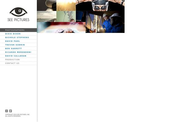 Elastico theme site design template sample