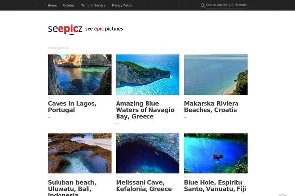 Svelte theme site design template sample