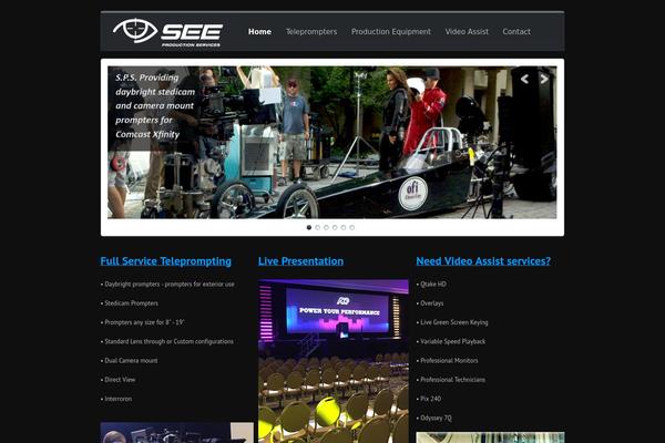 seeproductionservices.com site used Famous2