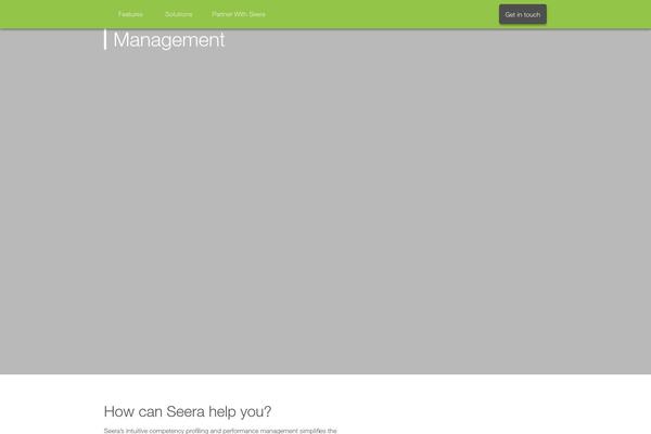 seeracloud.com site used Seerawp