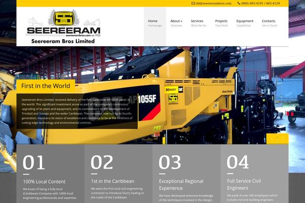 King Power v1.00 theme site design template sample