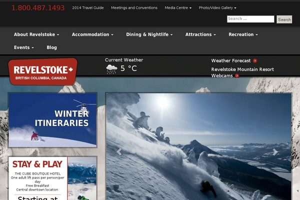 seerevelstoke.com site used Chimera-framework