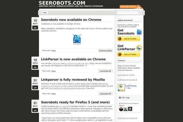 LightWord theme site design template sample