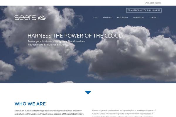 Oshine theme site design template sample
