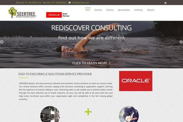 Gardenia theme site design template sample