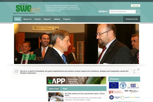 Newspaper theme site design template sample