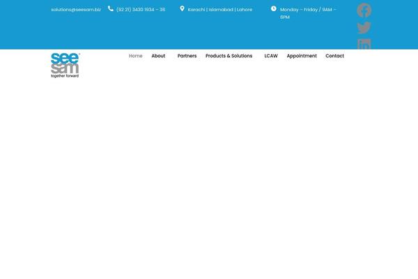 seesam.biz site used Bizup