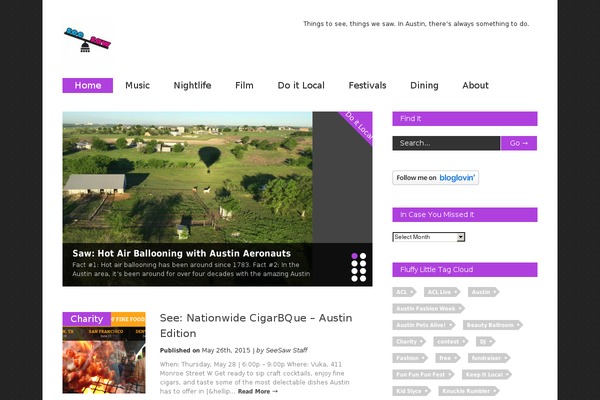 Site using Dynamic Content Gallery plugin
