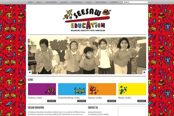Industry theme site design template sample