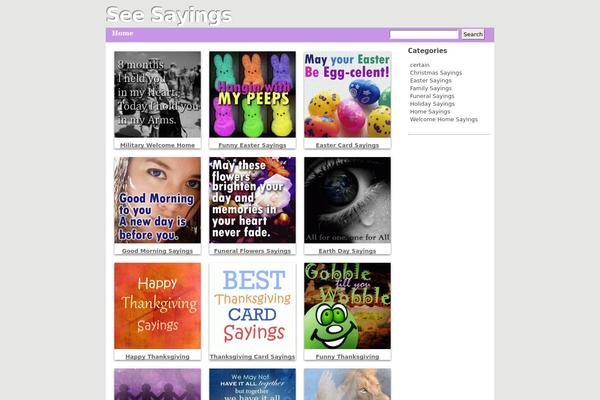 seesayings.com site used Portfolio-press-smaller-featured-images-in-archives
