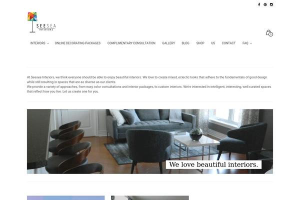 Mr. Tailor theme site design template sample