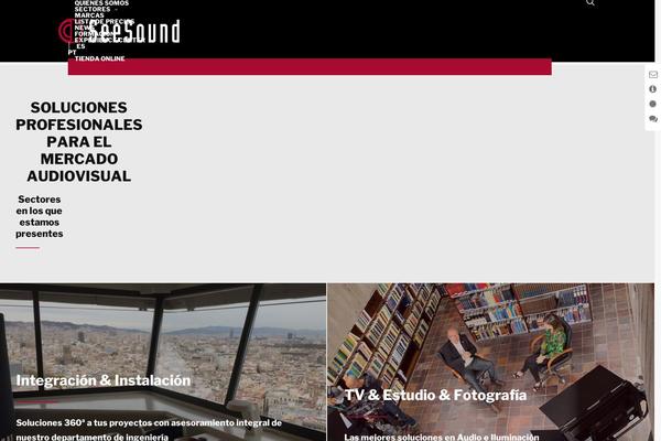 Site using Search-filter-pro plugin