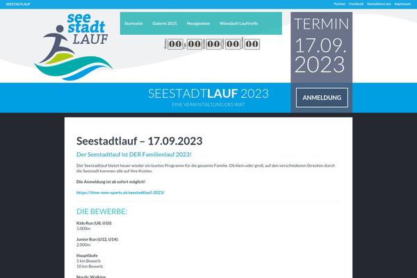 Site using T(-) Countdown plugin
