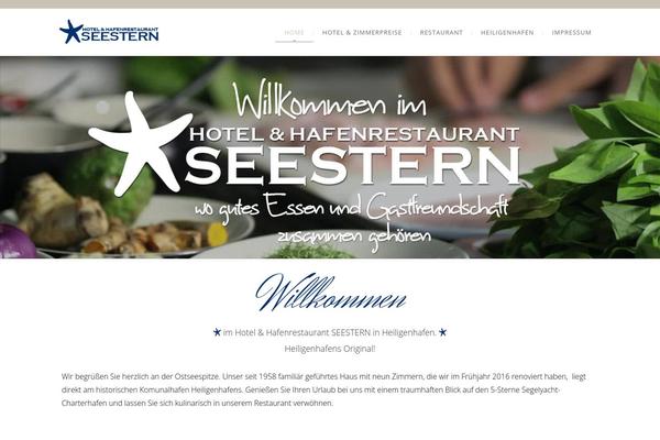 NUVO theme site design template sample