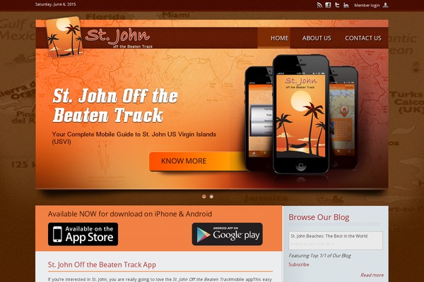 seestjohnapp.com site used Beulah
