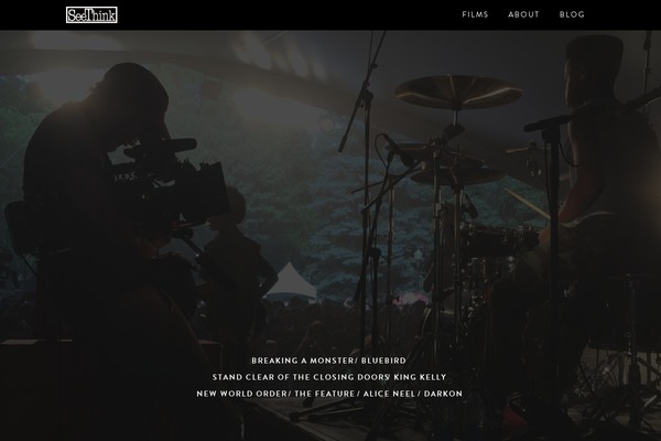 Titan theme site design template sample