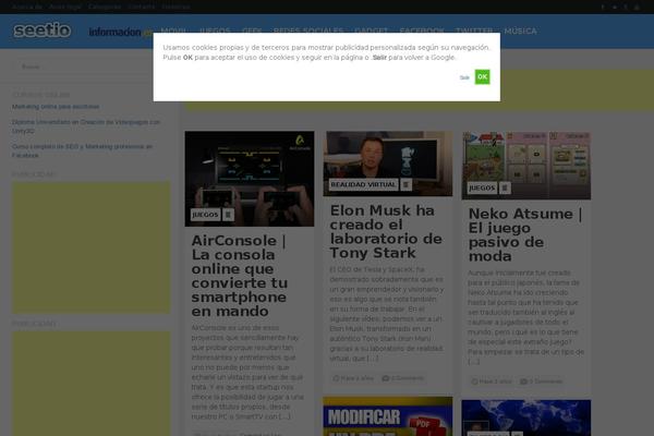BoomBox theme site design template sample