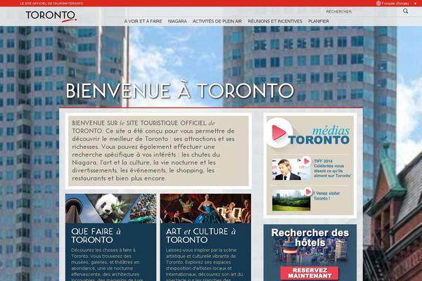 GeoPlaces theme site design template sample