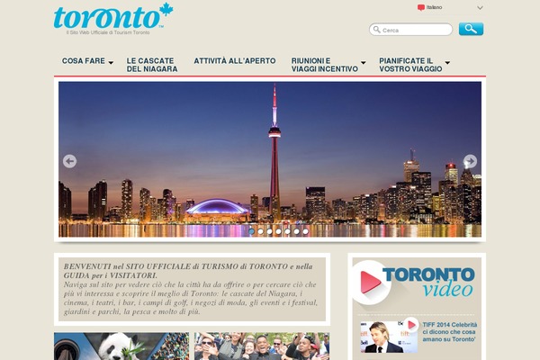 GeoPlaces theme site design template sample