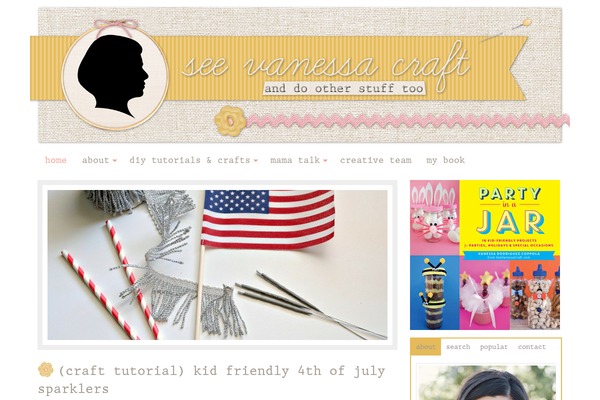 Site using Tabber Widget plugin