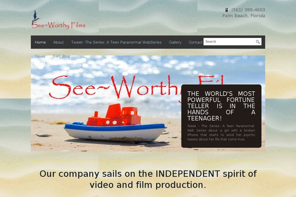 BlackBird theme site design template sample