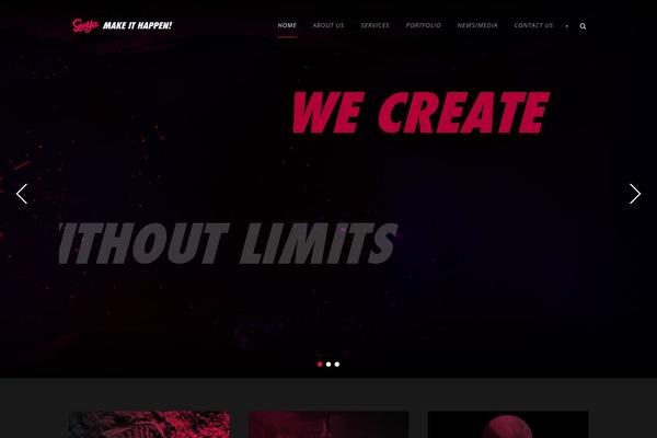Theluxury-v1-04 theme site design template sample
