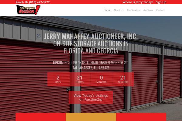 Enfold theme site design template sample