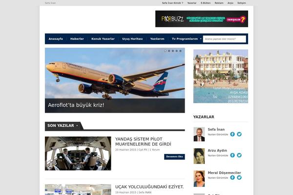 Extranews theme site design template sample
