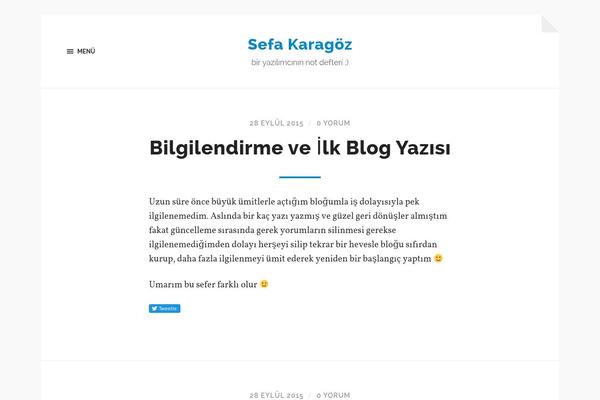 Hoffman theme site design template sample