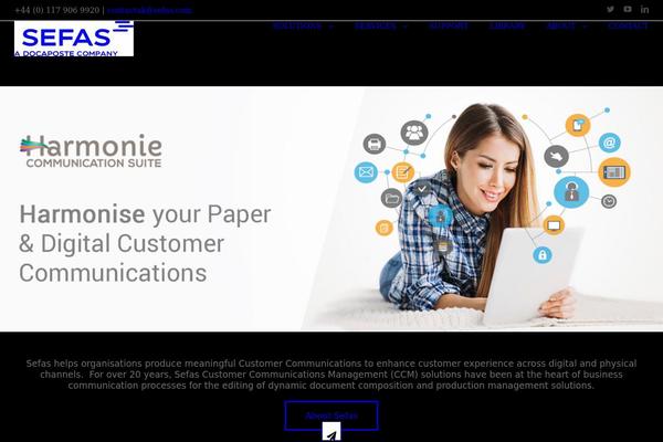 Site using Screets-lc plugin