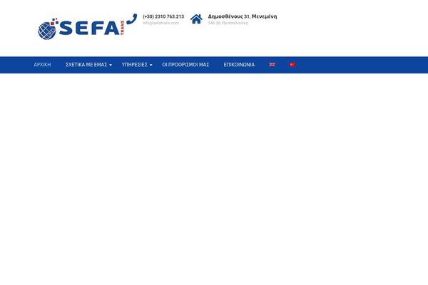 sefatrans.com site used Wp-transpress