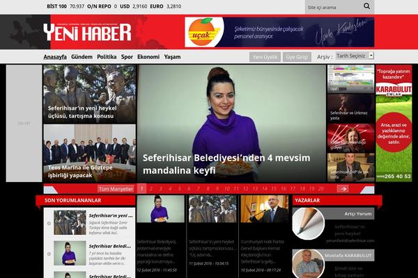 seferihisar.com site used Birhaber