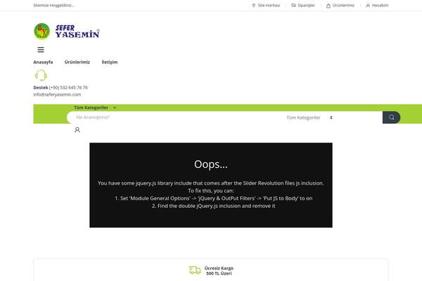 seferyasemin.com site used Ufuk-theme