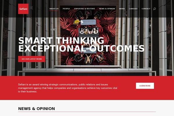 Site using Simple Twitter Tweets plugin