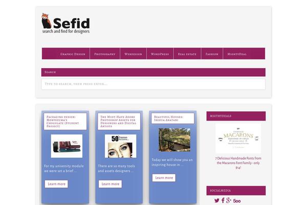 Site using Article-builder plugin