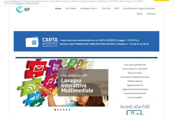 Site using Themeum-tweet plugin