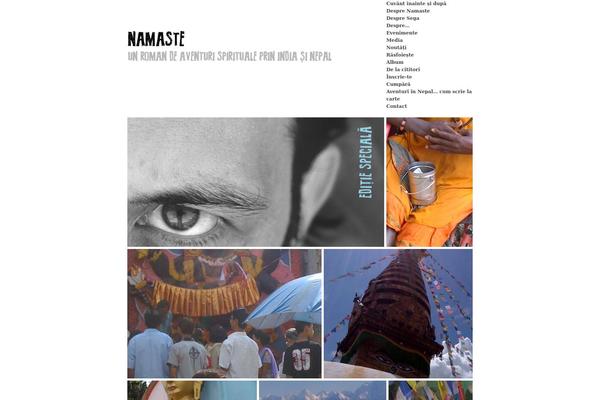 AutoFocus theme site design template sample