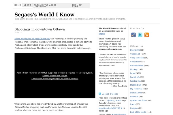 Thesis 1.5.1 theme site design template sample