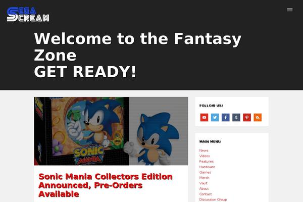 Readit theme site design template sample