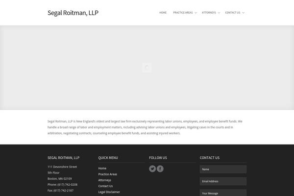 Site using Mega Menu by WooRockets.com plugin