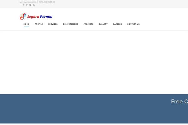 Site using Pearl-header-builder plugin