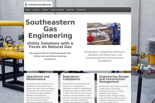 segasengineering.com site used Responsive