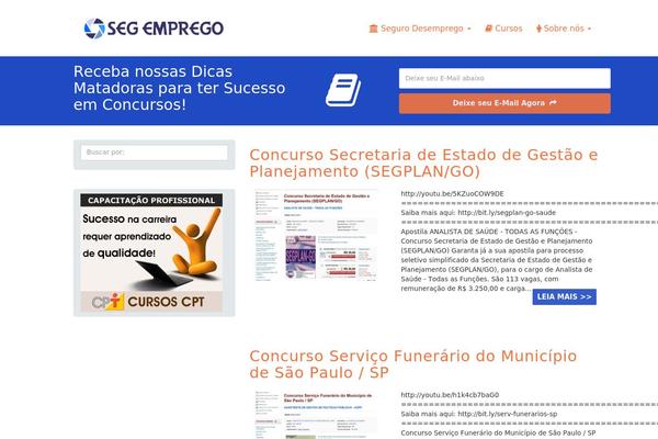 Site using InstaBuilder plugin
