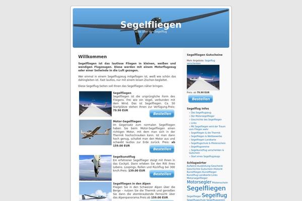 Default_de theme site design template sample