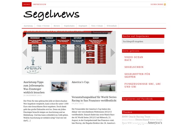 Site using Dynamic Content Gallery plugin