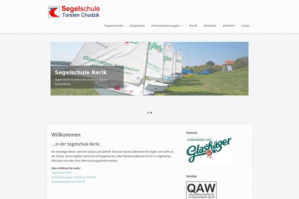 Kaboodle theme site design template sample