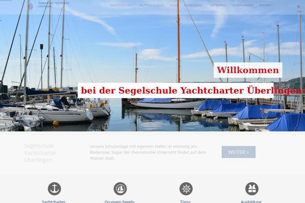 Trek theme site design template sample