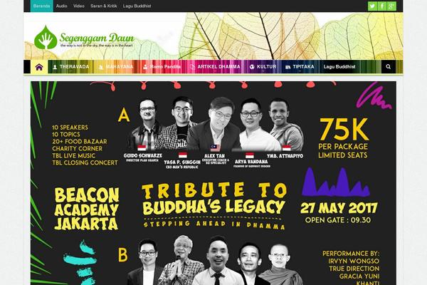 Goodnews 5.5 theme site design template sample