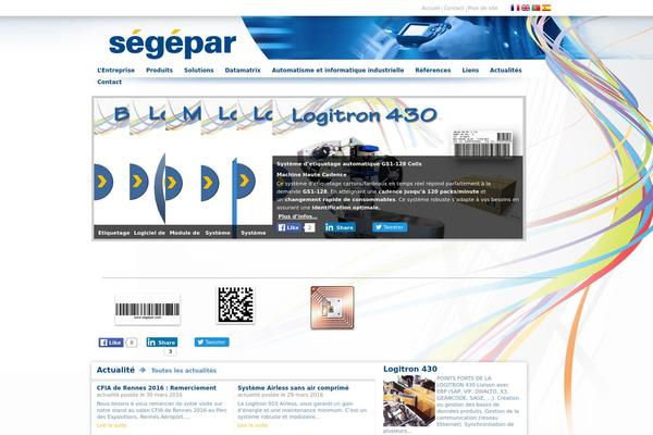Site using ALO EasyMail Newsletter plugin