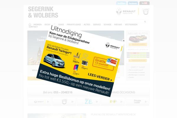 Site using WP Content Slideshow plugin